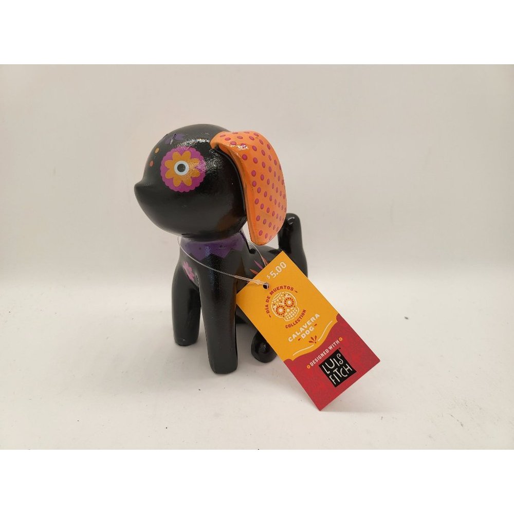 Box of (8) Día de Muertos Dog Decorative Figurine - Designed with Luis Fitch
